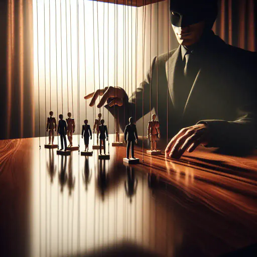 Illustration for Mystery Influence