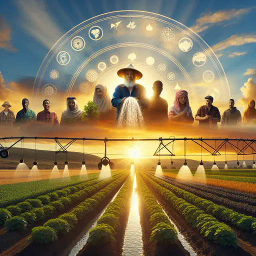 Illustration for Agricultural Use