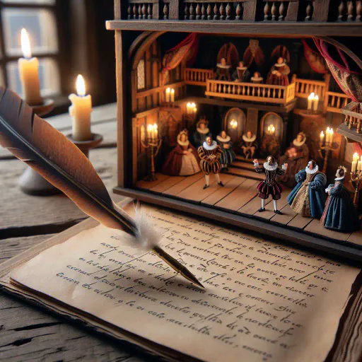 Illustration for Literary Device