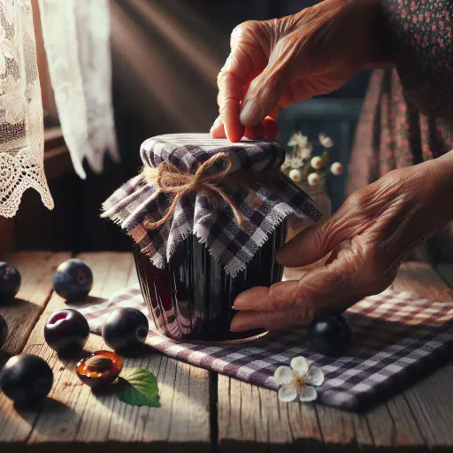 Illustration for Jam Ingredient