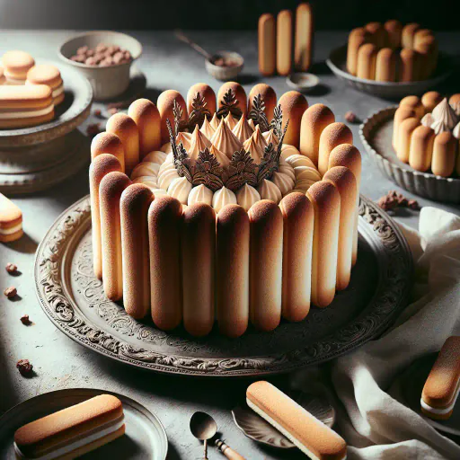 Illustration for Dessert Structure
