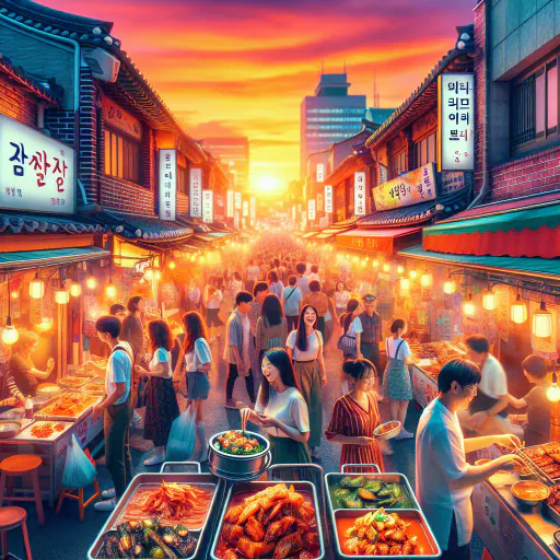 Illustration for Variety in Cuisine