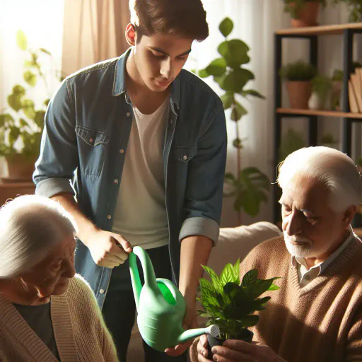 Illustration for Family Responsibility