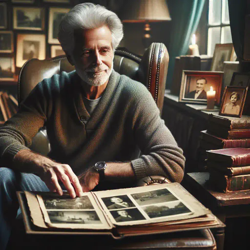 Illustration for Older Generations
