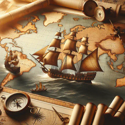 Illustration for Historical Journeys