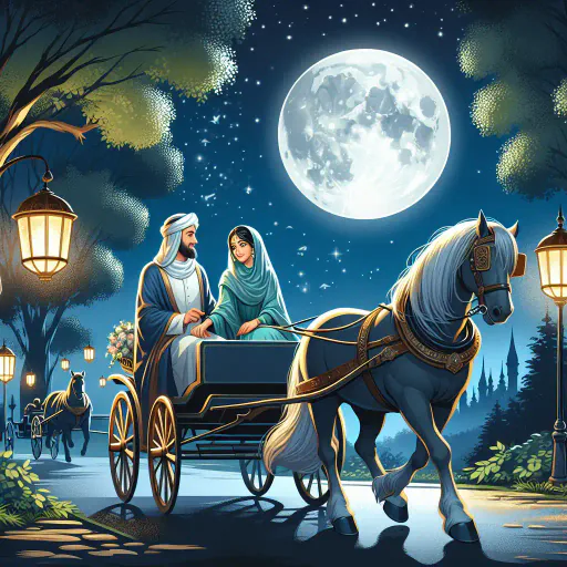 Illustration for Romantic Imagery
