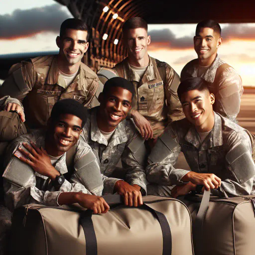 Illustration for Military Origin