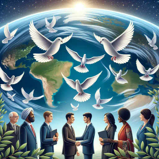 Illustration for International Relations