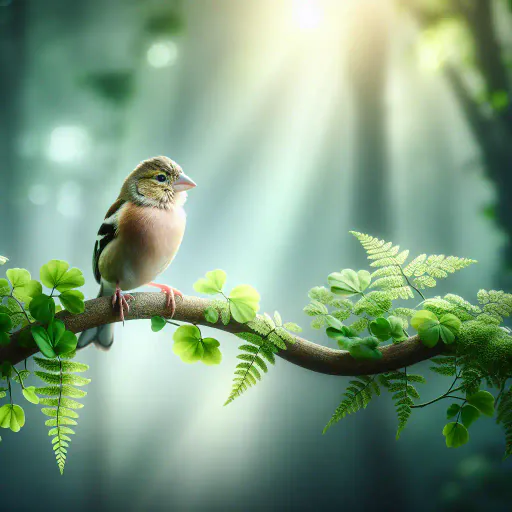 Illustration for Small Bird
