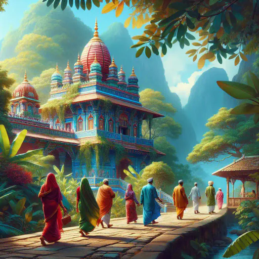 Illustration for Religious Origin