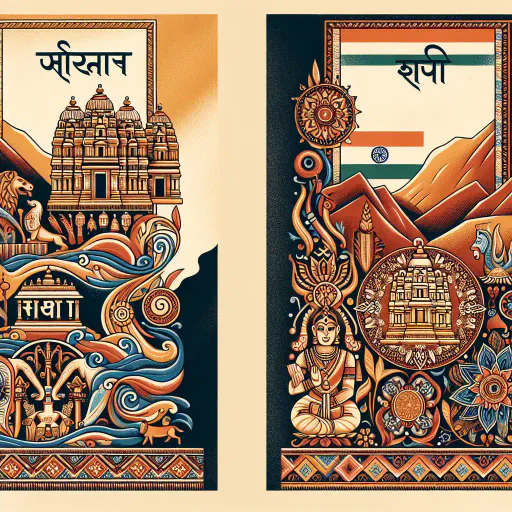 Illustration for Not Hindi or Sanskrit