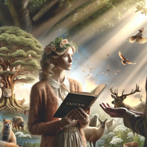 Illustration for Divine Creation