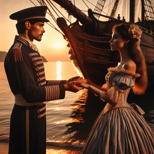 Illustration for Solemn Vow