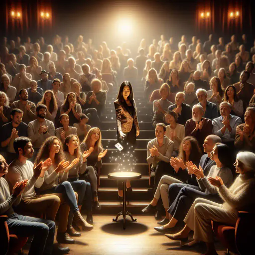 Illustration for Perceived Illusion