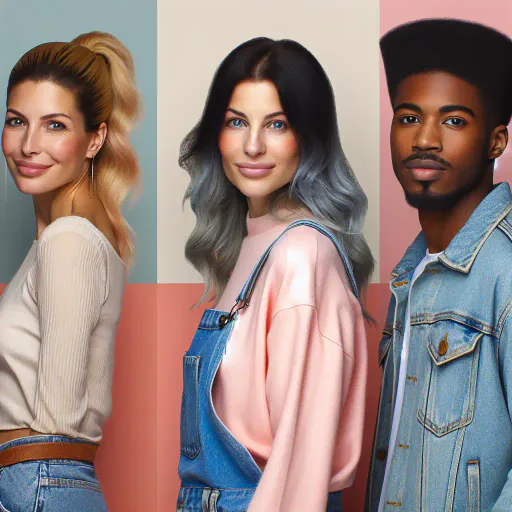 Illustration for Fashion Trends