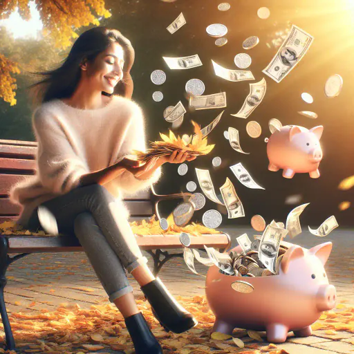 Illustration for Financial Wisdom