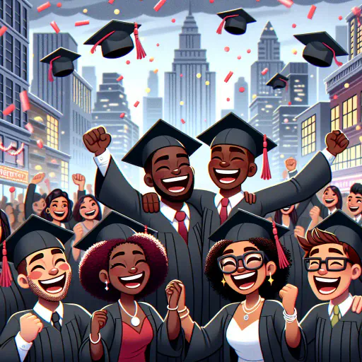 Illustration for Celebration Implied