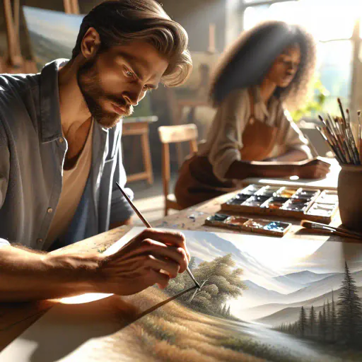 Illustration for Not Exaggerated