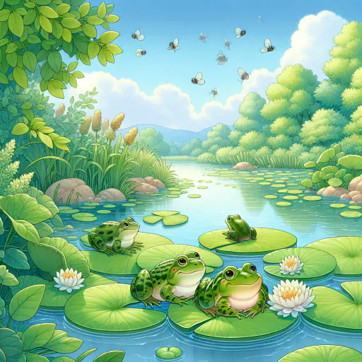 Illustration for Natural Predators