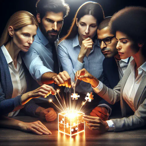 Illustration for Team Effort