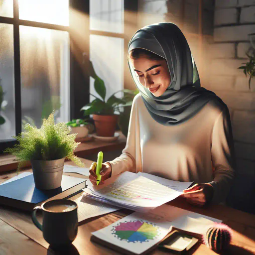 Illustration for Proofreading Context