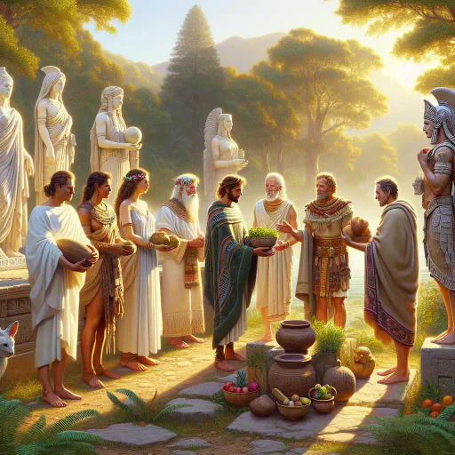 Illustration for Religious Origin