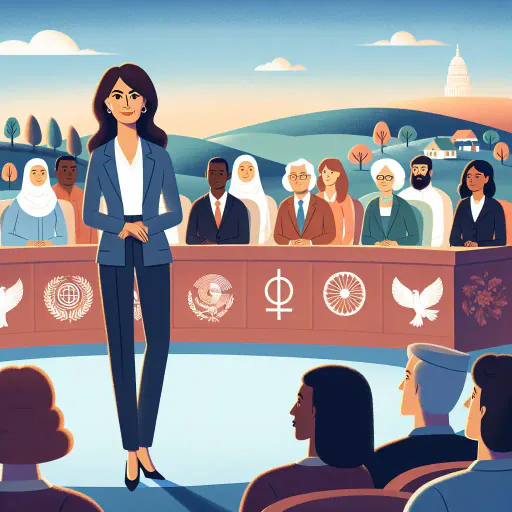 Illustration for Political Context