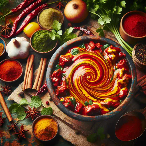 Illustration for Spices Involved