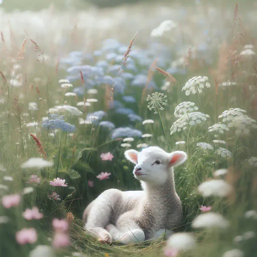 Illustration for Symbol of Innocence