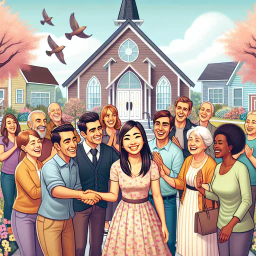 Illustration for Local Involvement