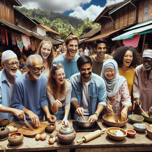 Illustration for Cultural Experience