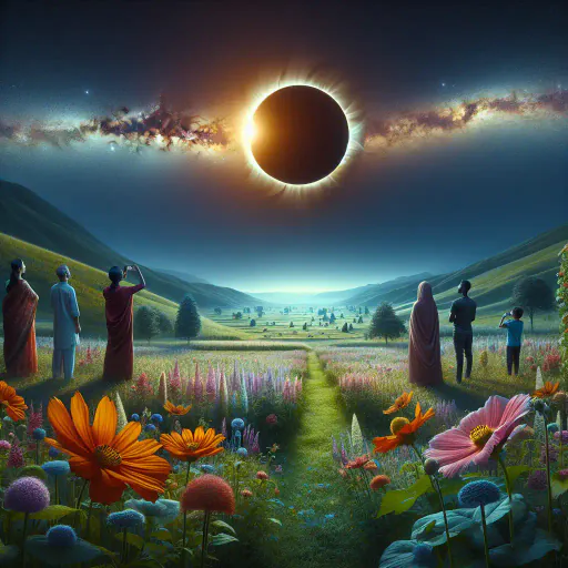 Illustration for Astronomical Event