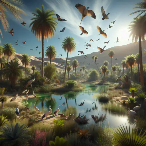 Illustration for Biodiversity Hotspot