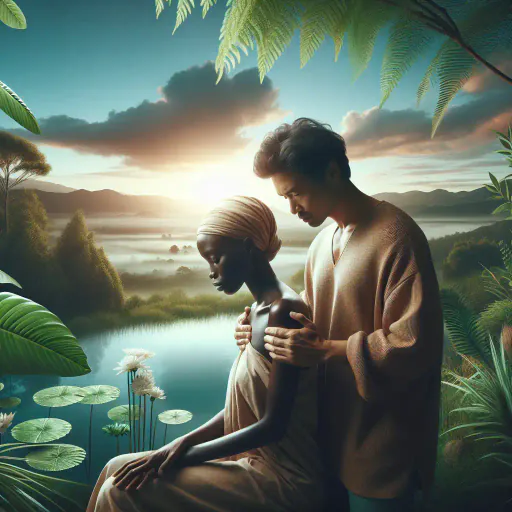Illustration for Softening Tone