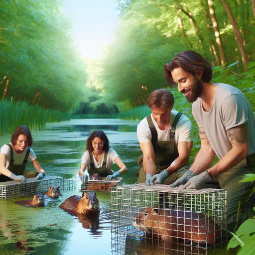 Illustration for Invasive Species