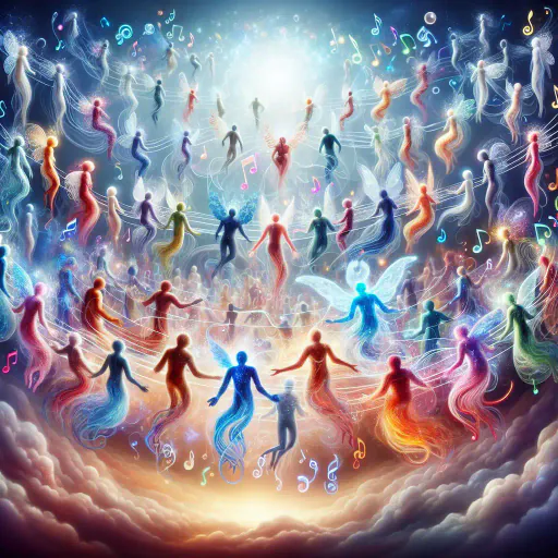 Illustration for Choral Arrangement
