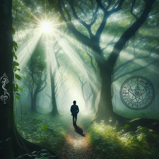 Illustration for Personal Enlightenment