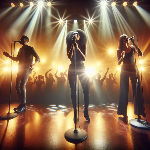 Illustration for Vocalist Roles