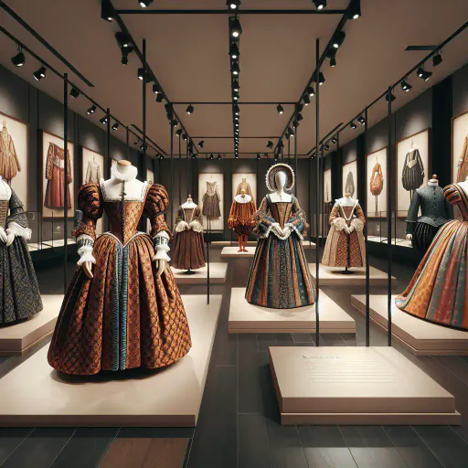 Illustration for Historical Garment