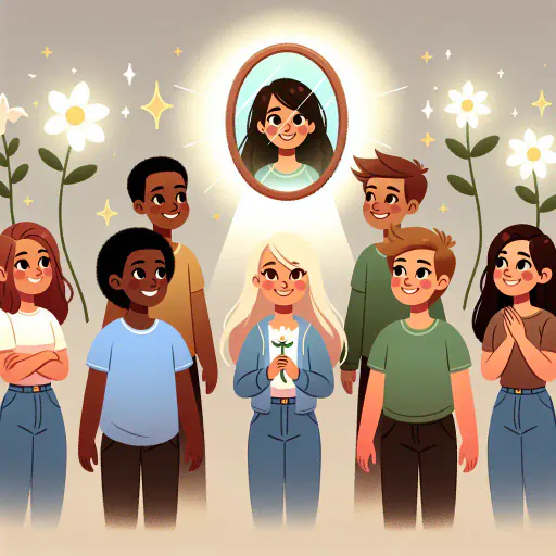Illustration for Awkward Phase