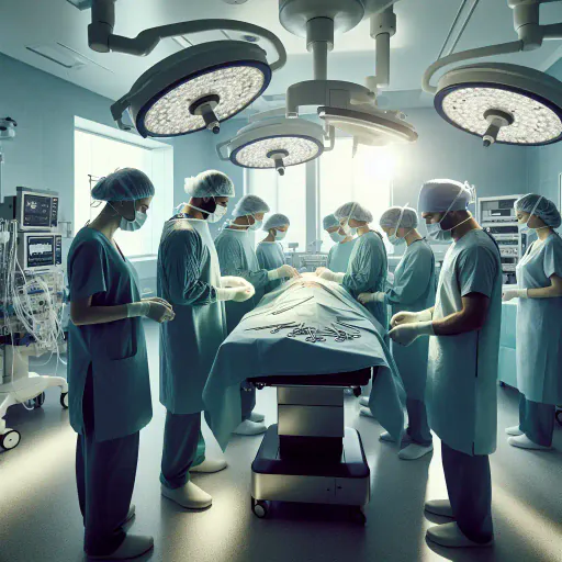 Illustration for Major Surgery