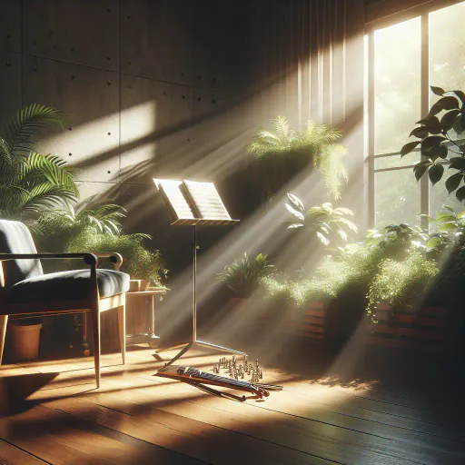 Illustration for Music Sheets
