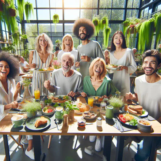 Illustration for Casual Meals