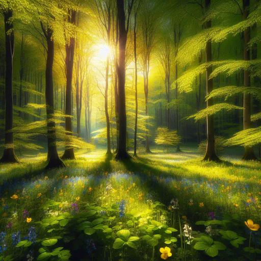 Illustration for Nature’s Rebirth