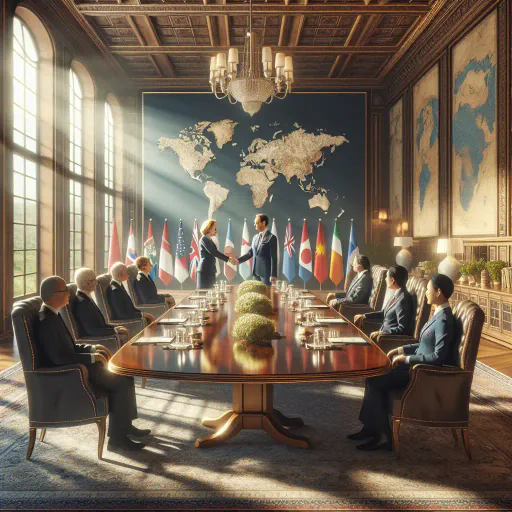 Illustration for Diplomatic Missions