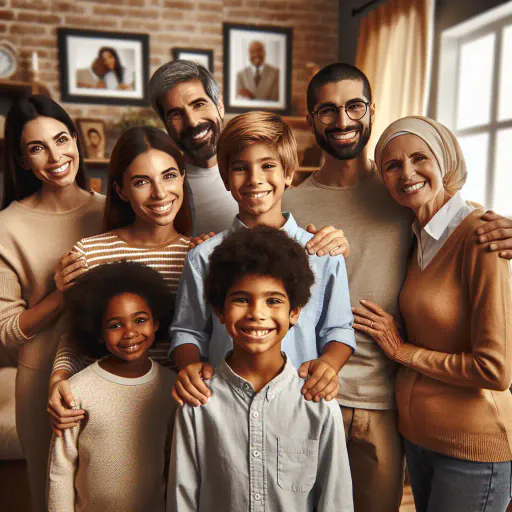 Illustration for Family Dynamics