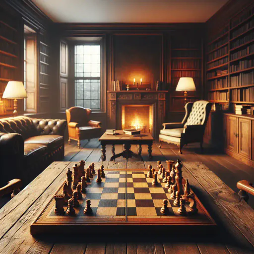 Illustration for Board Games