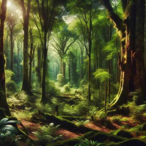 Illustration for Natural World