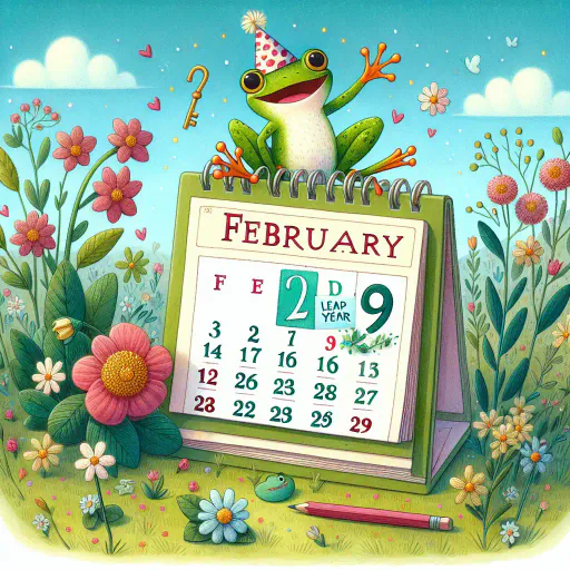 Illustration for Leap Year