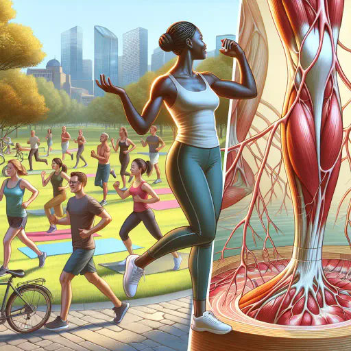 Illustration for Blood Flow Control